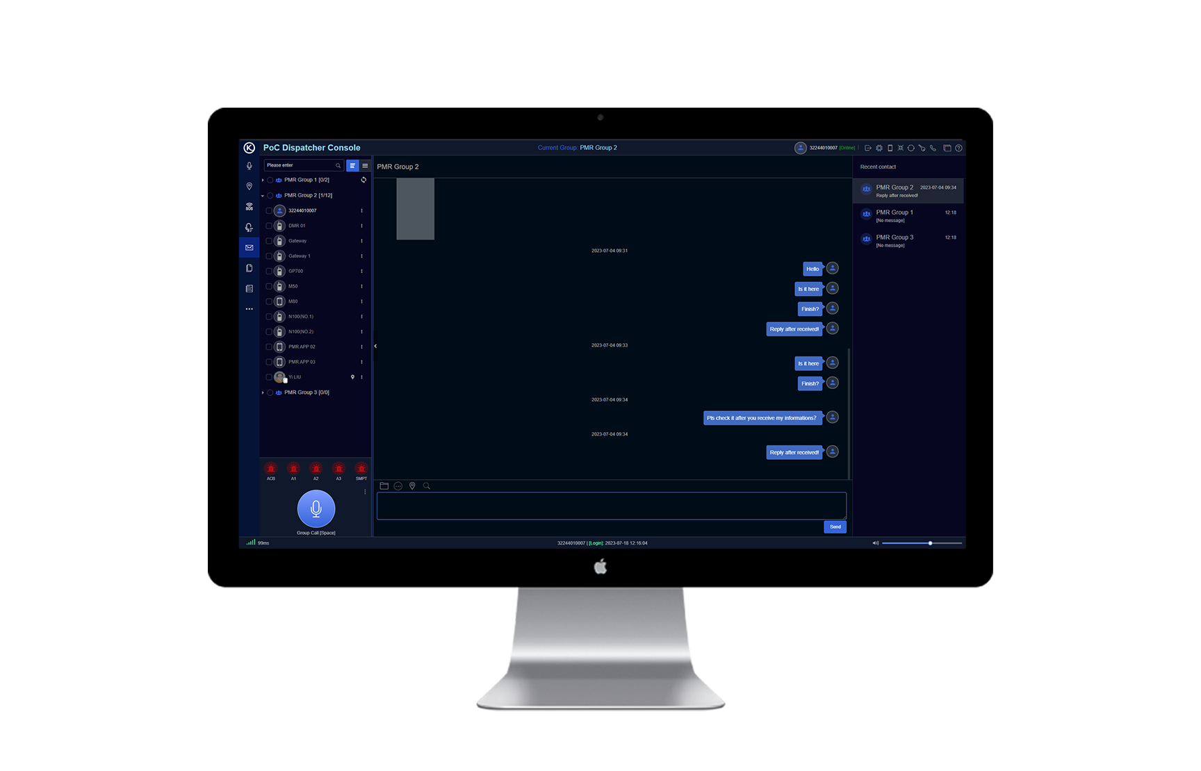 PoC Dispatcher